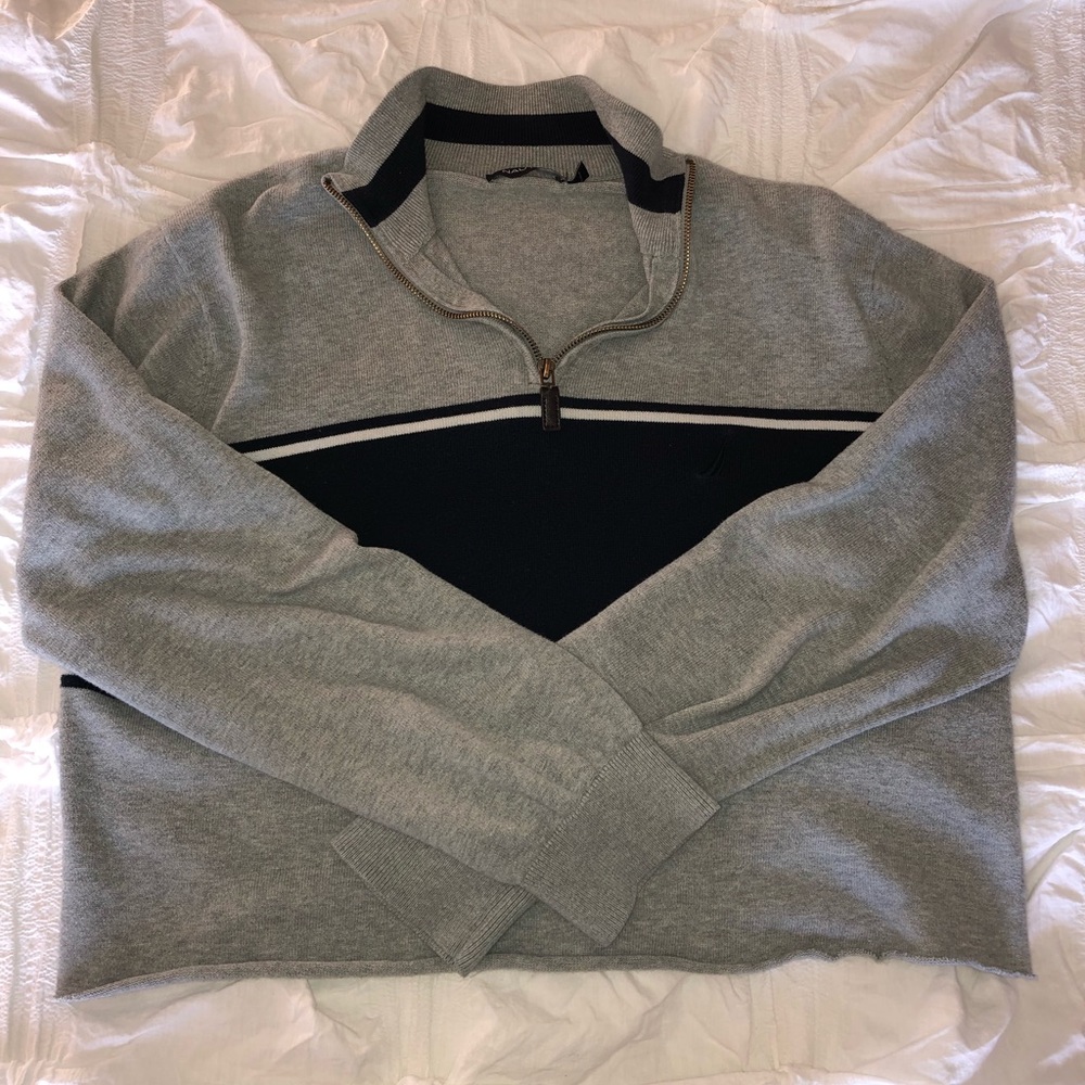 nautica quarter zip